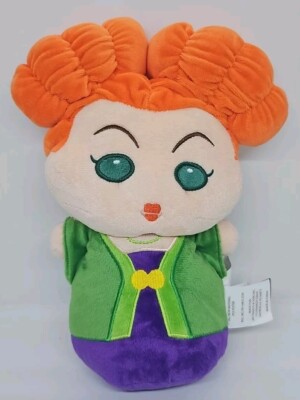 Disney Hocus Pocus WINIFRED SANDERSON Plush 11  Witch Movie Halloween Jay Franko