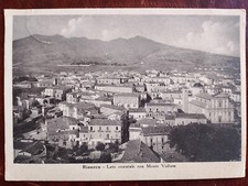 RIONERO IN VULTURE LATO ORIENTALE CON MONTE - POTENZA - VIAGGIATA 1950 - 5332