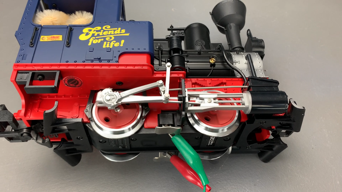 G Scale LGB 25211 Steiff Friends For Life 0-4-0 Steam G Scale LGB 25211 Steiff Friends For Life 0-4-0 Steam