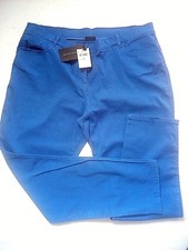 Pantaloni blu elettrico a pantaloni da donna Acquisti Online su
