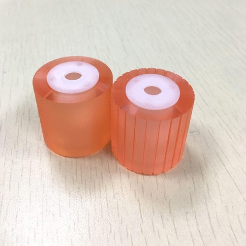 2x Rodillo de recogida apto para Konica Minolta C 1200 750 751 7075 850 - Imagen 3 de 3