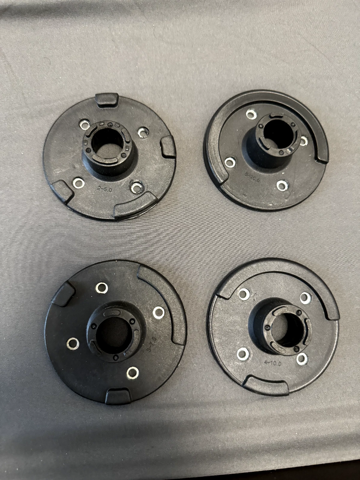 New OEM 1090 (4-40kg) Adjustable Dumbbell Discs
