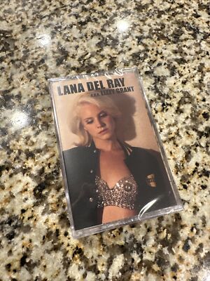 Lana Del Ray A.K.A. Lizzy Grant Red Clear Cassette Tape 5 Points Records 2023