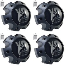 Xd Series By Kmc Black Wheel Center Cap 5l Xd127 Bully Xd797 Spy Xd820 Grenade