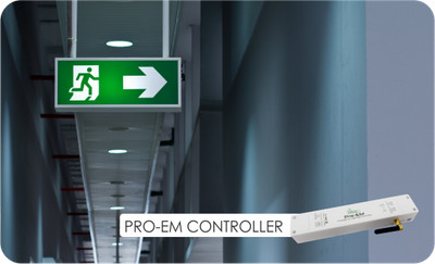 Automatisches Notbeleuchtungsmodul Wireless PROEM Silux Control