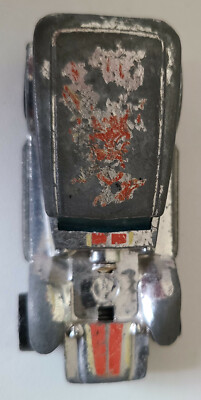 Mattel Hot Wheels PROWLER Silver (1969) Blackwall Hong Kong