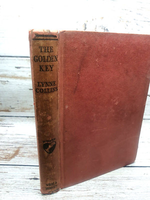 THE GOLDEN KEY by Lynne Collins, Vintage book 1959, Wright & Brown Ltd