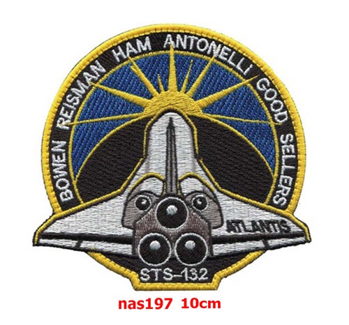 Nasa Space Shuttle Kelly Collins Thomas Patches Embroidered Badge Sew on/Iron on - Picture 18 of 18