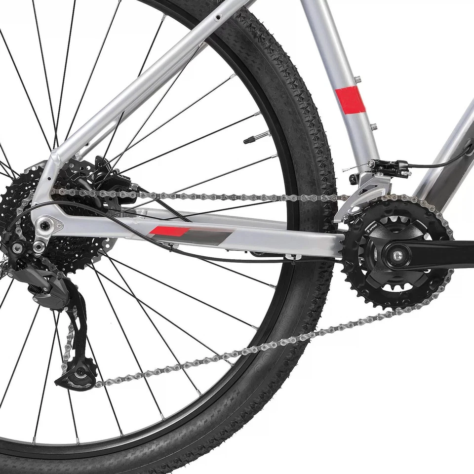 For 6/7/8/9 Speed Bicycle Chain Carbon Steel 1/2"*11/128" 116 Link Mountain Bike - Image 3 of 4