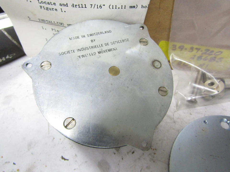 ✌️NEW SYBRON TAYLOR MECHANICAL CHART DRIVE 83S401-72 7 DAY/24 HR, 9 DAY WIND CCW - Image 3 of 4