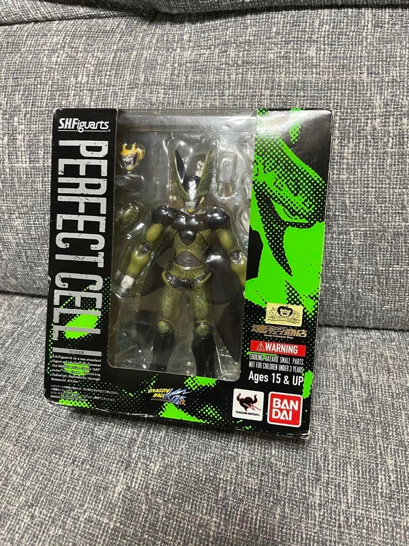 SHFiguarts Perfect Cell フィギュア S.H.Figuarts Perfect Cell | Bandai