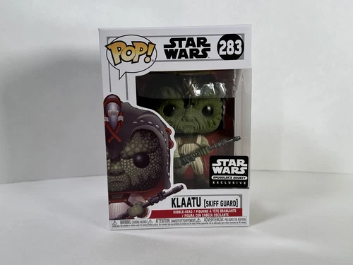 Klaatu Skiff Guard Star Wars Smugglers Bounty Funko Pop 283 NEW