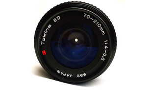 Tokina SZ-X 1:4-5.6 70-210mm lens Pentax KA Ricoh RK Camera Lens Filters Caps