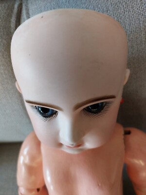 Poupée Ancienne Bébé 1907 Tampon Rouge JUMEAU Doll 1907 Red