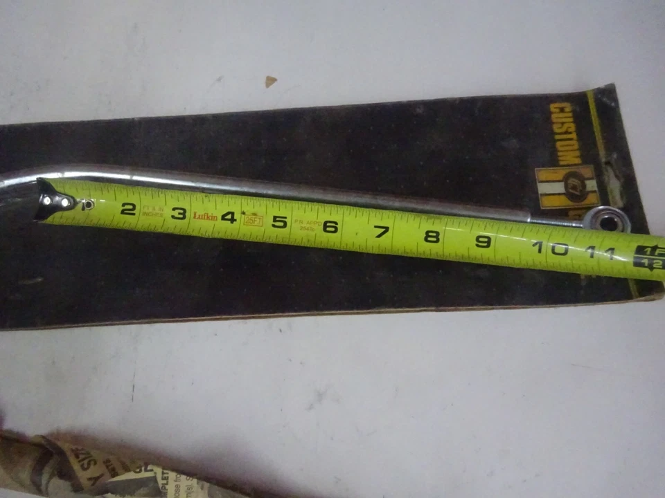 Harley BT'S XL CHOPPER'S CHOICE de BT BARRAS DE FRENO CURVAS O RECTAS PERSONALIZADAS CROMADAS Foto 3 de 4