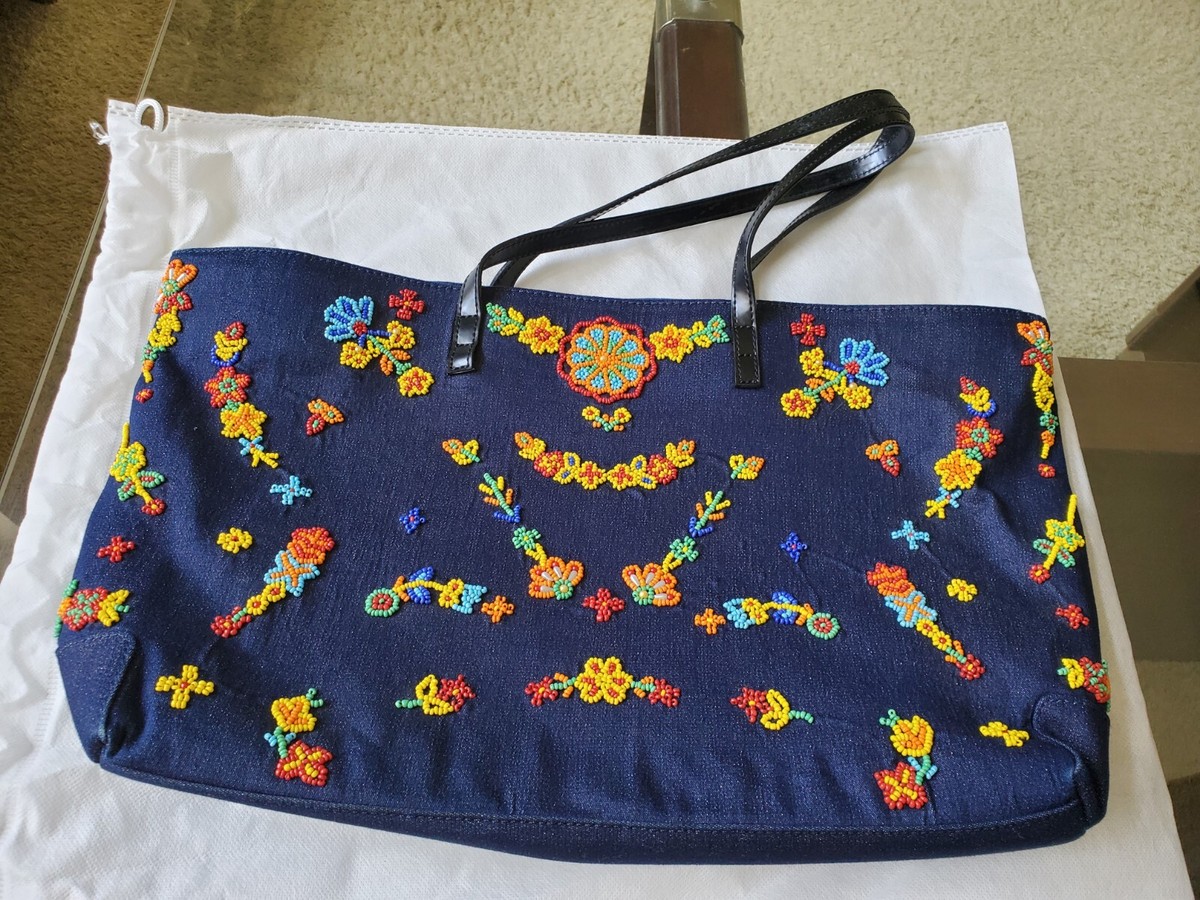 FENDI手提げバッグ FENDI(フェンディ) Zucchini Pattern Tote Bag with Mini Pouch