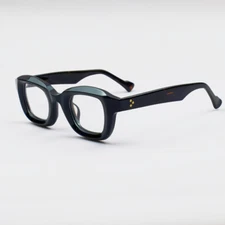 Thick Acetate Square Reading Eyeglasses Frames Fashion Men Women Retro Glasses