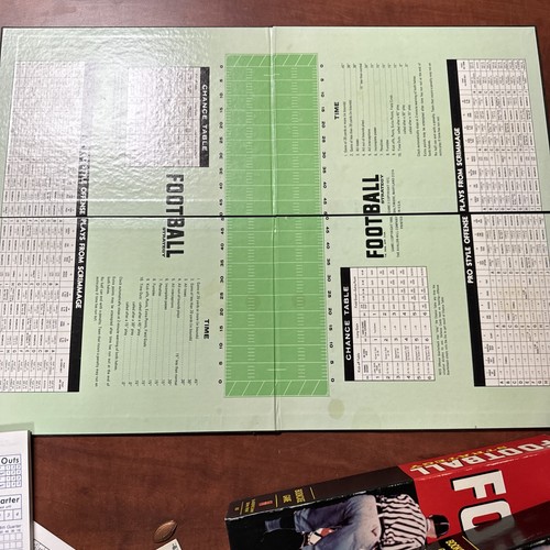 Vintage 1972 Avalon Hill Football Strategy Book Shelf Board Game - Picture 6 of 6