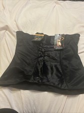 Image of Maidenform Women's Easy-Up Firm Control Waist Nipper CL5 Black Size Xl NWT