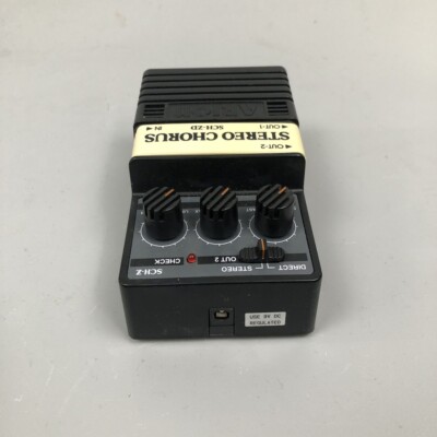 USED ARION STEREO CHORUS SCH-ZD Guitar Effects Chorus Free