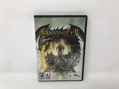 Divinity II: Ego Dragonis - PC Game - Complete In Box CIB -