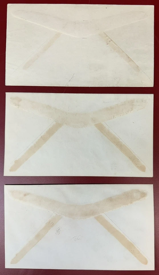 U.S., Lot of 18 Overrun Countries covers and 1 insured tag, most are F.D.C.s - Image 4 of 4