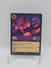 Disney Lorcana TCG Iago Pretty Polly 40/204 Regular Into The Inklands ML NM