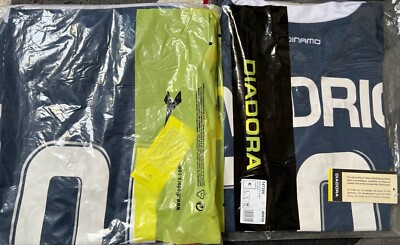 DINAMO Zagreb Diadora Football 2008 CROATIA Shirt Trikot Soccer