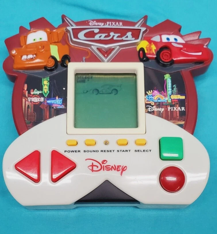 Disney Pixar Cars Portátil Electrónico 5 en 1 Juego Zizzle Funcionando 2007 Foto 3 de 4