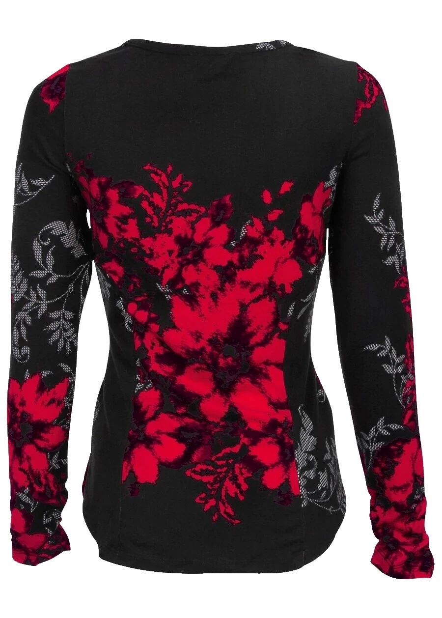 Tops floral Venus para De mujer