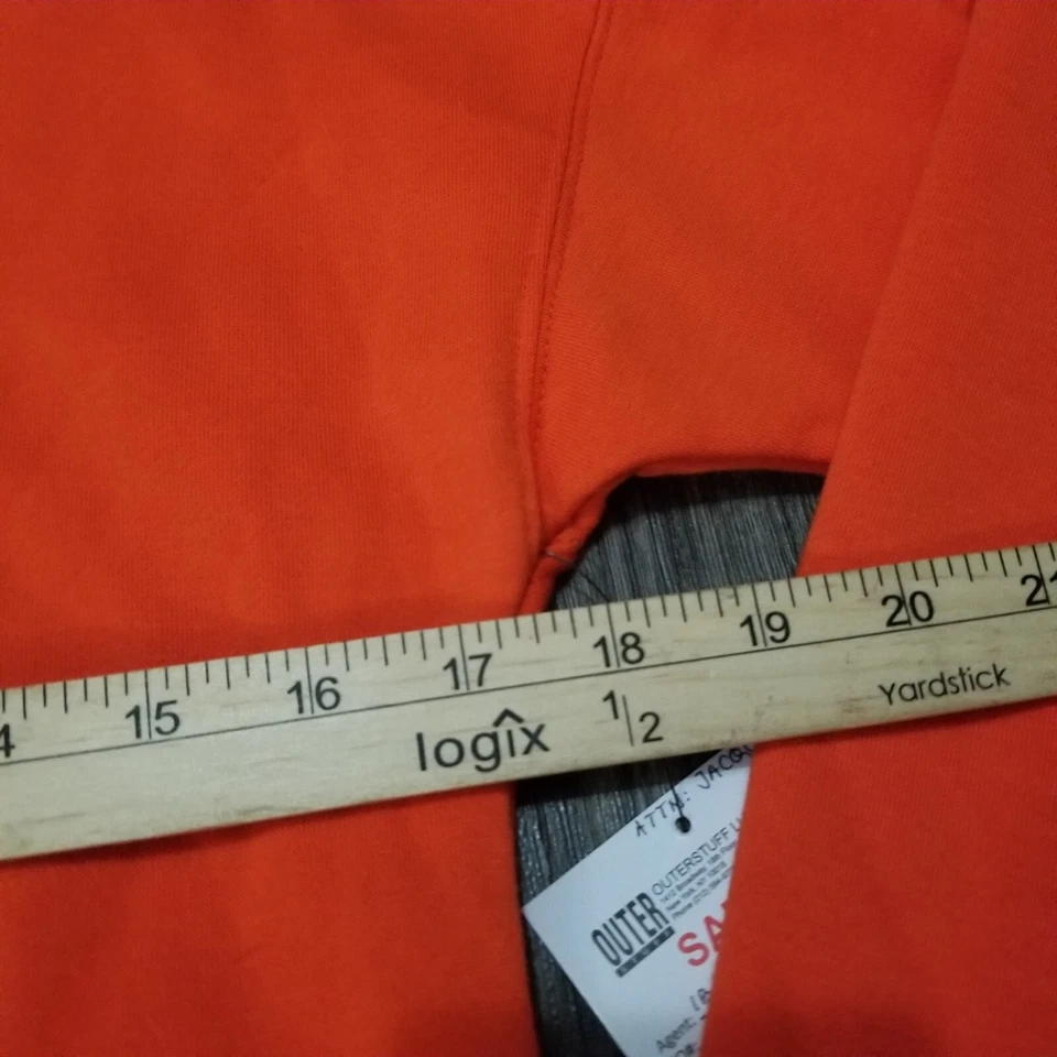 Youth Girls 10-12 Shirt MLB Houston Astros Sweatshirt Soft (Sample) Crop Top - Image 4 of 4