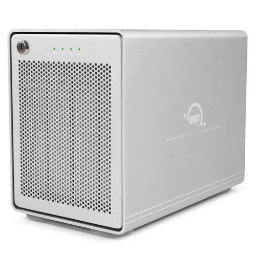 OWC Mercury Elite Pro Quad RAID 5 Four-Bay External Storage Enclosure