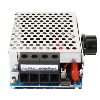 AC 110-230V 10000W SCR Motor Speed Controller Volt Regulator Dimmer Thermostat
