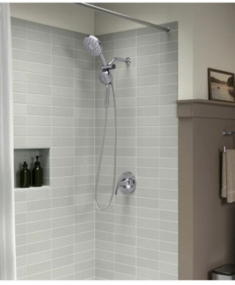 Kohler Awaken Rainhead – Poliertes Chrom, Regendusche, 1,75 L/min, Mit MasterClean Düsen