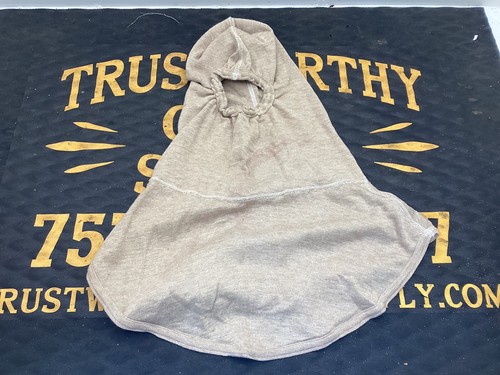 Majestic Fire Apparel Tan Rayon Firefighter Fire Hood NFPA 1971