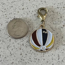 Summer 2011 Petco Pet Supplies Beach Ball Dog Tag Charm #47366