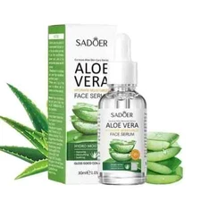 SADOER Aloe Vera Skin Care Face Serum 30ml Free Shipping World Wide