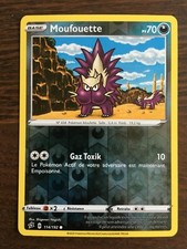 Carte Pokémon REVERSE Moufouette 114/192 EB02 Clash des Rebelles Français NEUF