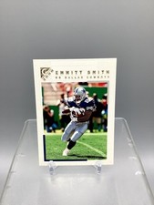 2000 Topps Gallery Football Art Of Collecting Emmitt Smith Insert Card