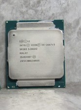 Lot of 10 GENUINE Intel Xeon E5-2667 v3 3.2GHz 8-Core SR203 CPU Processors 