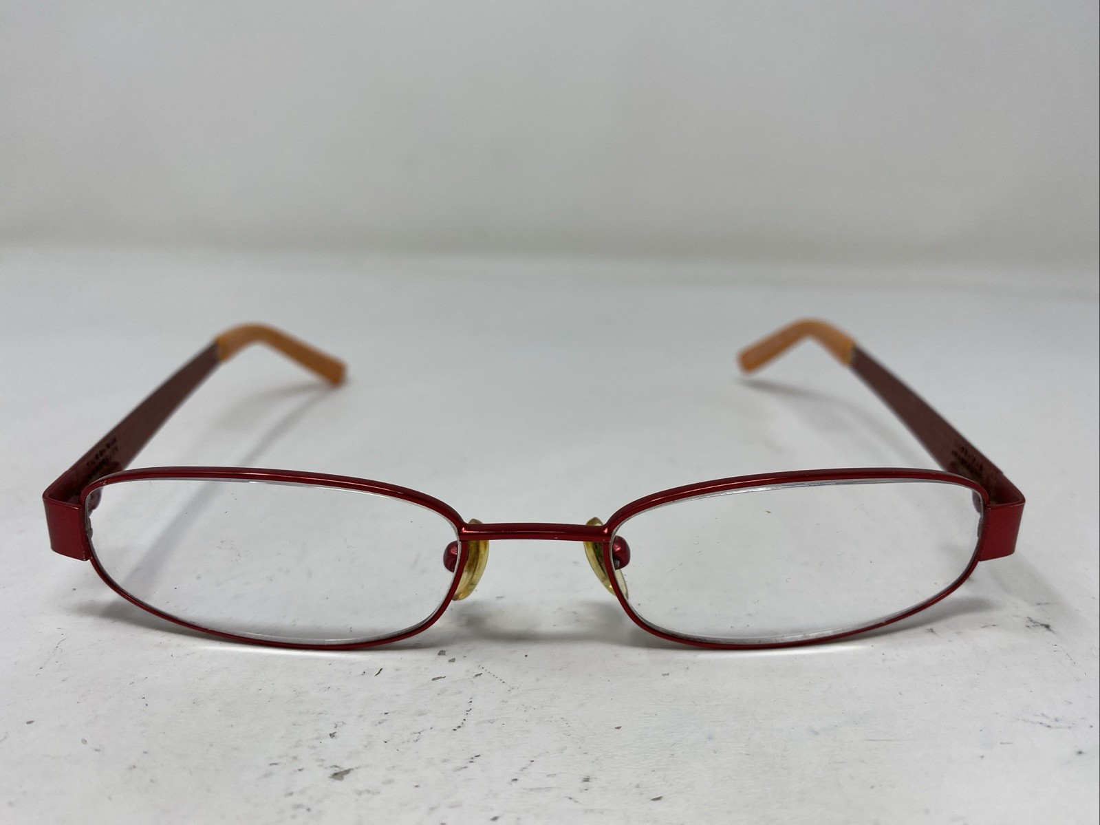 Agatha Ruiz De La Prada AR61263 Deep Red Eyeglasses Frame 50-17-135 GI24