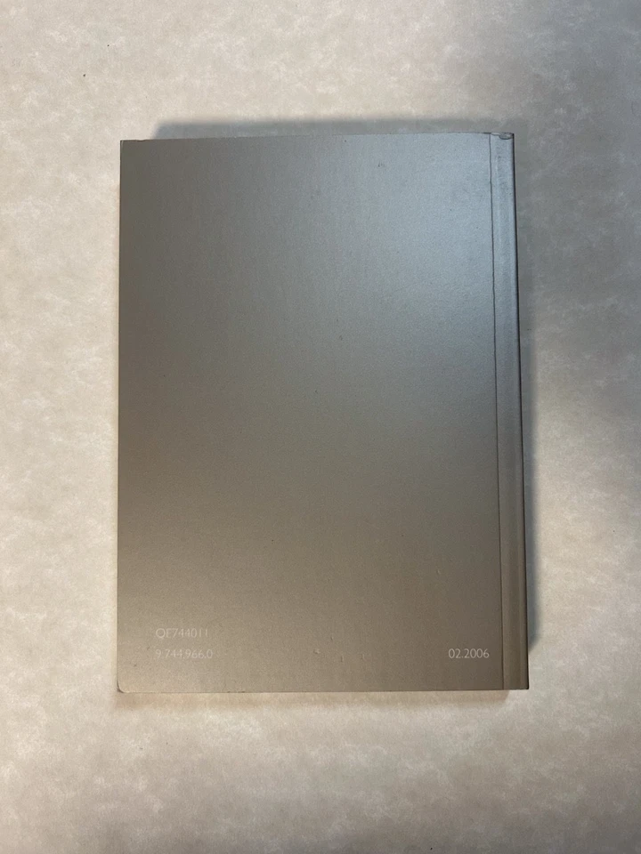 Libretto/ BOOKLET Jaeger Le-Coultre Reverso Grande Date 2006 9.744.966.0 - Immagine 2 di 2