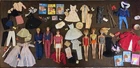 Lot of Vintage 1960s BARBIE, Ken & Midge Dolls, Clothing, Outfits & Accessories
