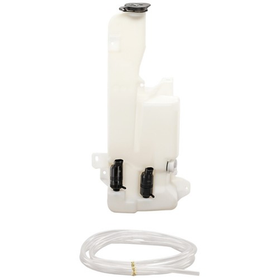 #ad Washer Reservoir For 2000 2006 Chevrolet Tahoe Suburban 1500 GMC Yukon Dual Pump $50.70