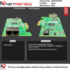 INTEL I350T2G1P20 DUAL PORT ETHERNET
