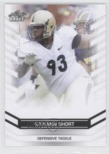 2013 Leaf Draft Kawann Short #36 1u7