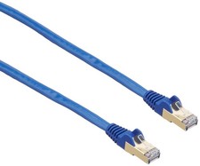 StarTech.com 5 m CAT6a Ethernet Cable - 10 Gigabit Shielded Snagless RJ45 100W P
