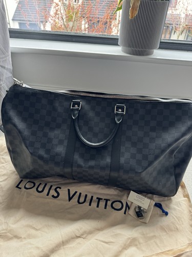 Louis Vuitton Bandouliere 55 keepall