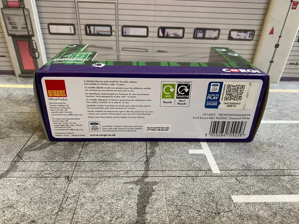 Doyle´s Ford Escort RS 2000 The Professionals Die Profis PROFESSIONALMANIA 1:43 - Bild 4 von 4