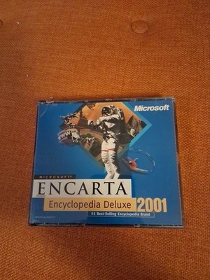 Microsoft Encarta Encyclopedia 2001 for Windows